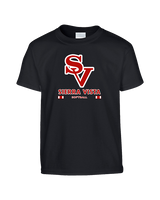 Sierra Vista HS Softball Stacked - Youth Shirt