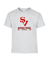 Sierra Vista HS Softball Stacked - Youth Shirt