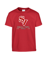 Sierra Vista HS Softball Stacked - Youth Shirt