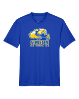 Simeon Career Academy Baseball Stacked - Youth Performance Shirt