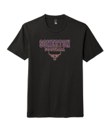 Somerton HS Football Block - Tri-Blend Shirt