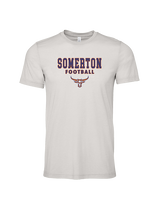 Somerton HS Football Block - Tri-Blend Shirt