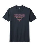 Somerton HS Football Block - Tri-Blend Shirt