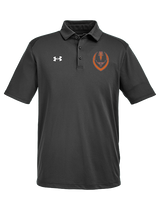 Somerton HS Football Full Football - Under Armour Mens Tech Polo