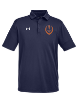Somerton HS Football Full Football - Under Armour Mens Tech Polo