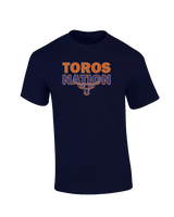 Somerton HS Football Nation - Cotton T-Shirt