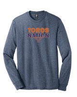 Somerton HS Football Nation - Tri-Blend Long Sleeve