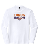 Somerton HS Football Nation - Tri-Blend Long Sleeve
