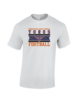 Somerton HS Football Stamp - Cotton T-Shirt