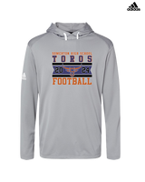 Somerton HS Football Stamp - Mens Adidas Hoodie