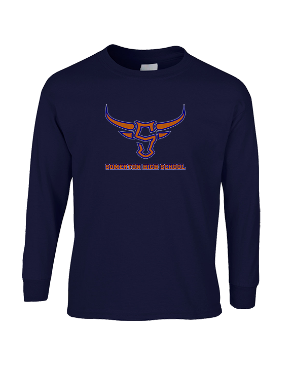 Somerton HS School C1 - Cotton Longsleeve