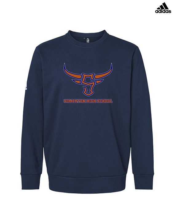 Somerton HS School C1 - Mens Adidas Crewneck