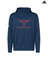 Somerton HS School C1 - Mens Adidas Hoodie