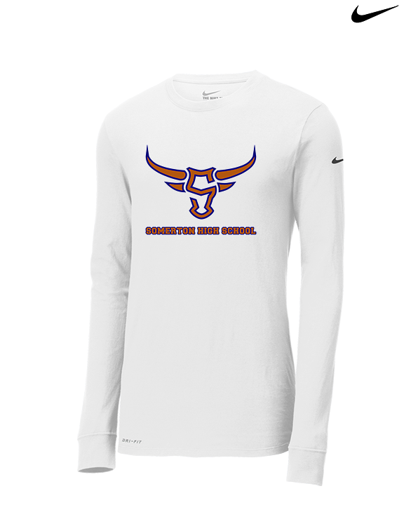 Somerton HS School C1 - Mens Nike Longsleeve