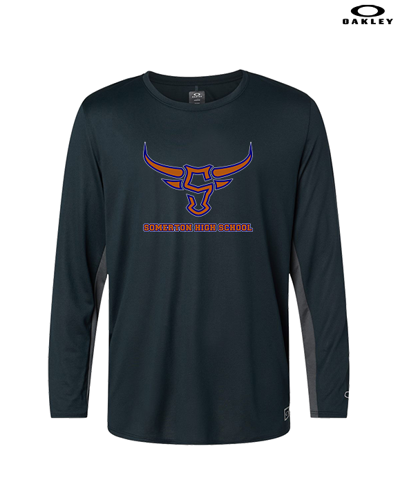 Somerton HS School C1 - Mens Oakley Longsleeve