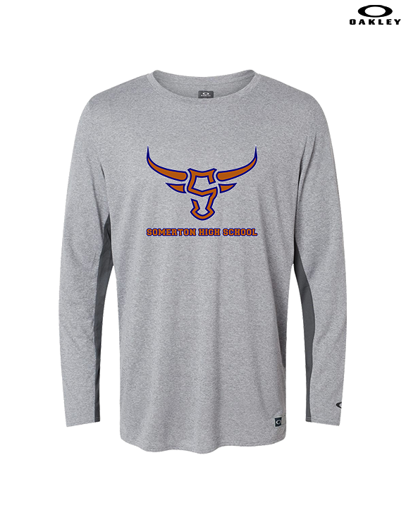 Somerton HS School C1 - Mens Oakley Longsleeve