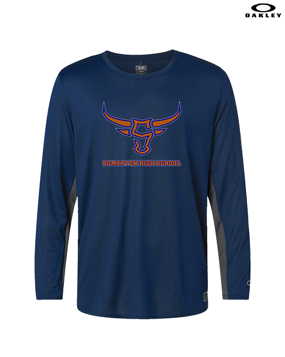 Somerton HS School C1 - Mens Oakley Longsleeve