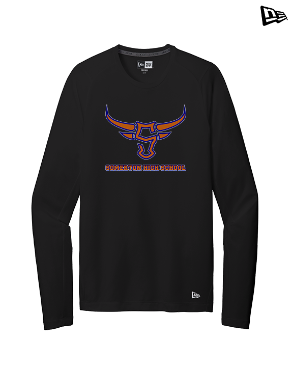 Somerton HS School C1 - New Era Performance Long Sleeve