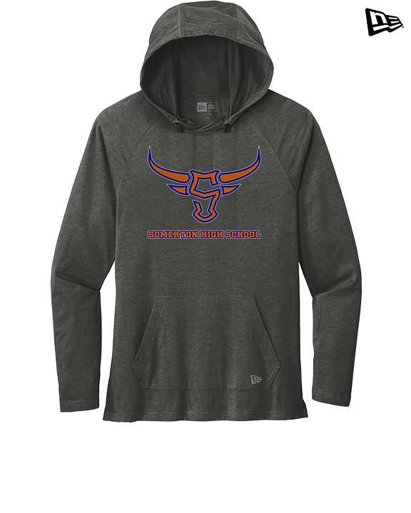 Somerton HS School C1 - New Era Tri-Blend Hoodie