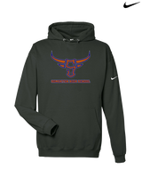 Somerton HS School C1 - Nike Club Fleece Hoodie