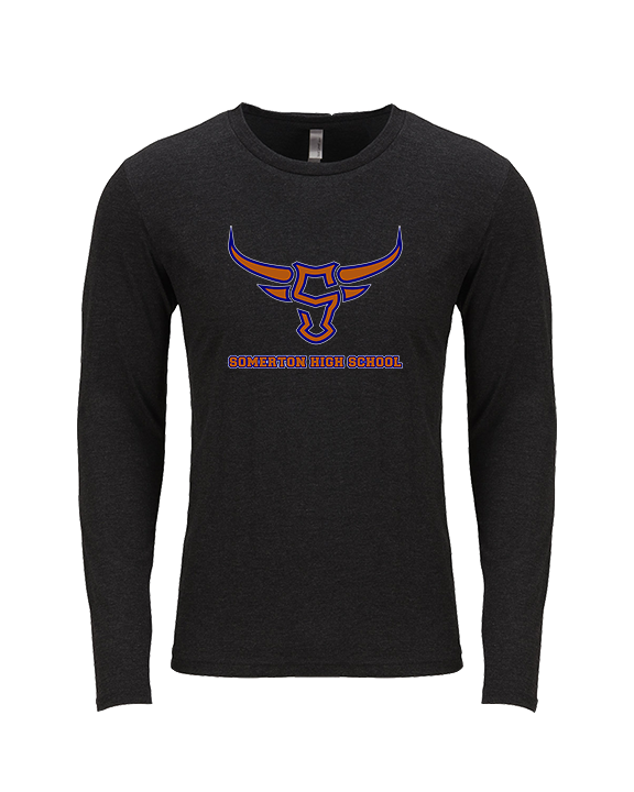 Somerton HS School C1 - Tri-Blend Long Sleeve