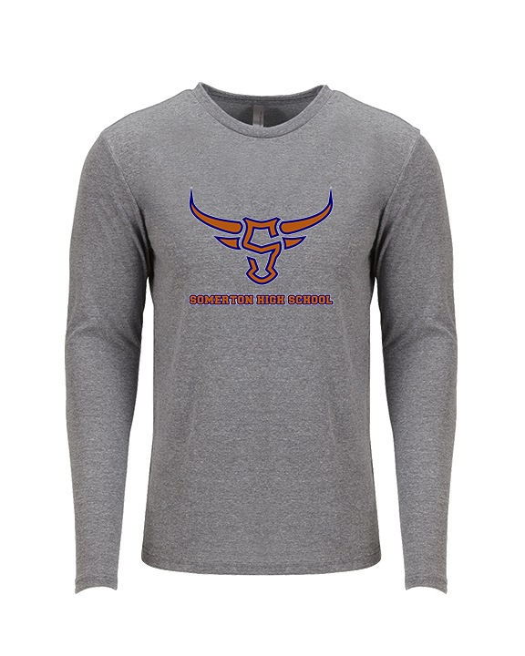Somerton HS School C1 - Tri-Blend Long Sleeve