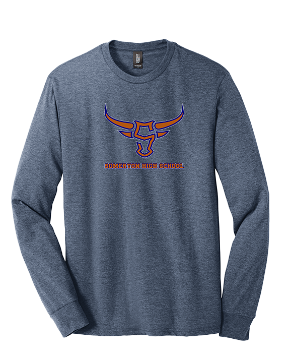 Somerton HS School C1 - Tri-Blend Long Sleeve