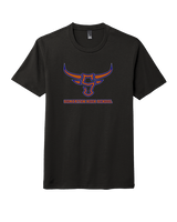 Somerton HS School C1 - Tri-Blend Shirt