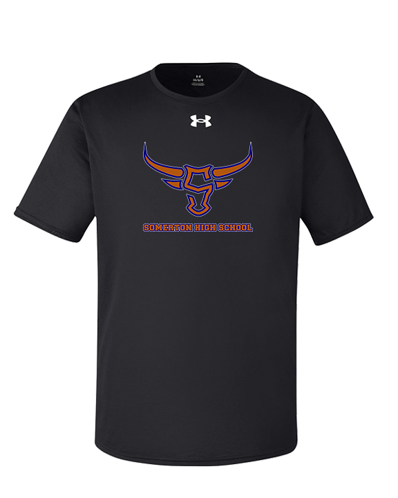 Somerton HS School C1 - Under Armour Mens Team Tech T-Shirt