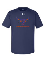 Somerton HS School C1 - Under Armour Mens Team Tech T-Shirt