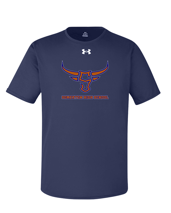 Somerton HS School C1 - Under Armour Mens Team Tech T-Shirt