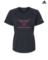 Somerton HS School C1 - Womens Adidas Performance Shirt