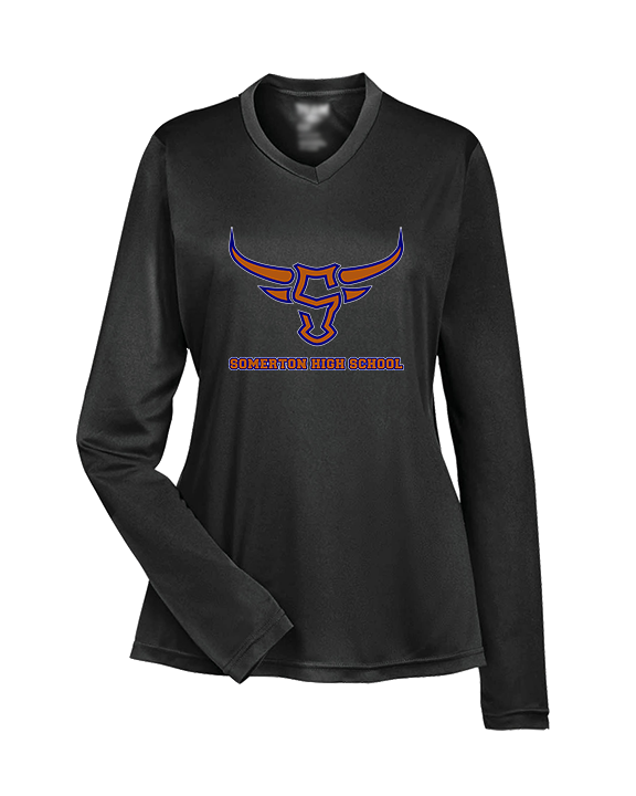 Somerton HS School C1 - Womens Performance Longsleeve