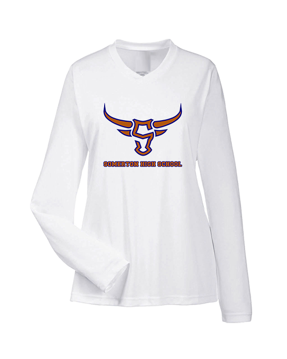 Somerton HS School C1 - Womens Performance Longsleeve