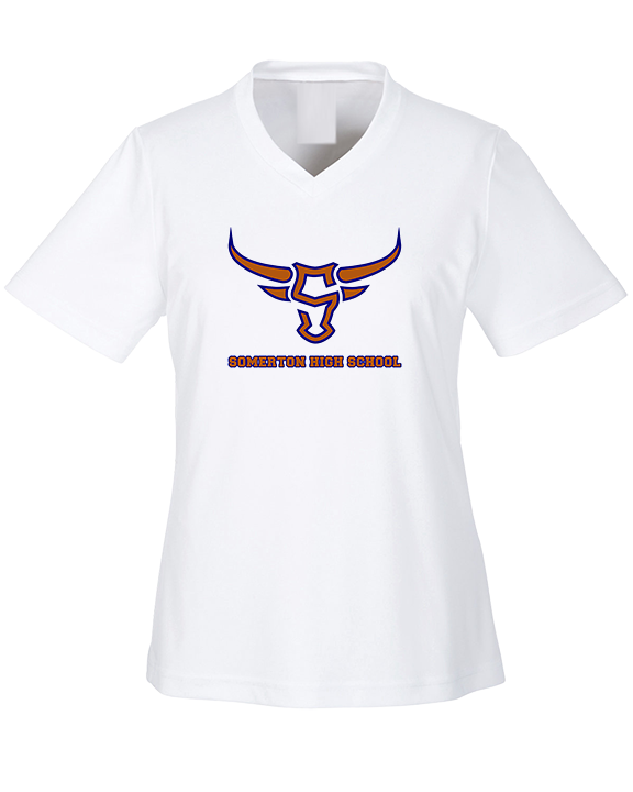 Somerton HS School C1 - Womens Performance Shirt