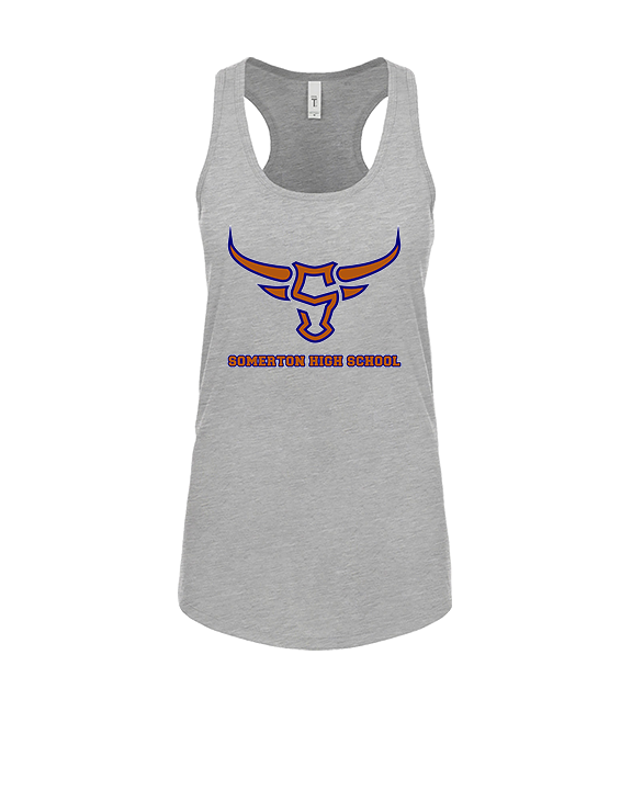 Somerton HS School C1 - Womens Tank Top