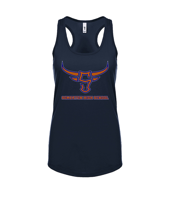 Somerton HS School C1 - Womens Tank Top