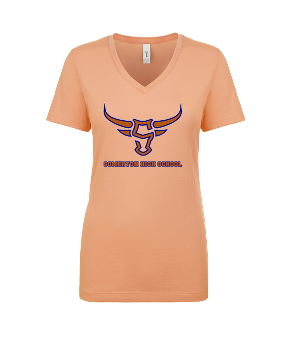 Somerton HS School C1 - Womens Vneck