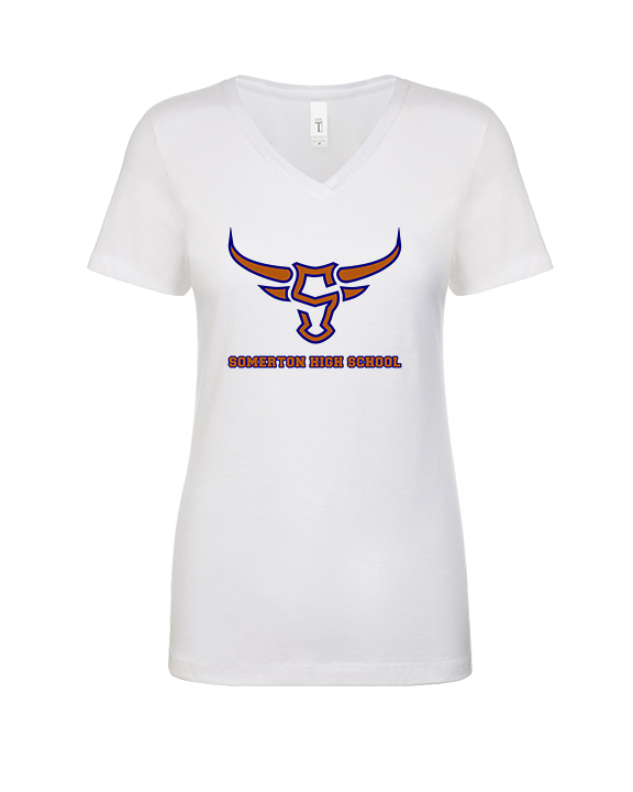 Somerton HS School C1 - Womens Vneck