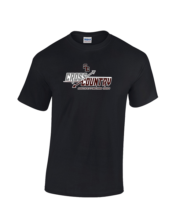 South Effingham HS Cross Country Arrows - Cotton T-Shirt