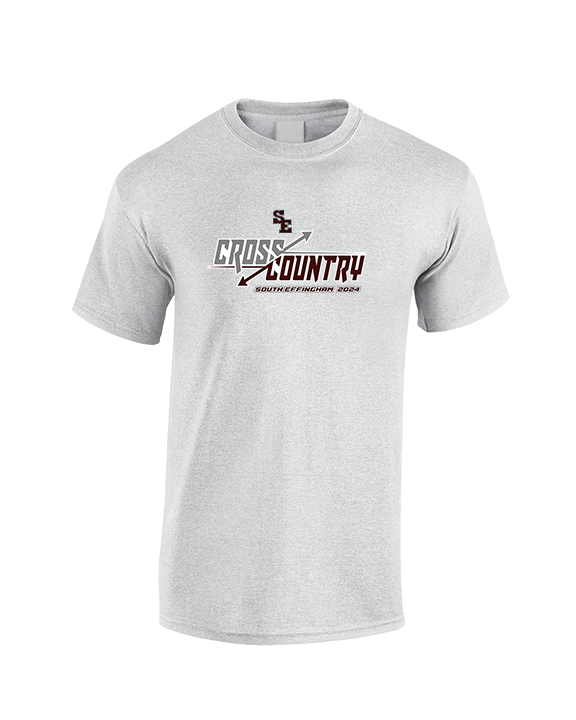 South Effingham HS Cross Country Arrows - Cotton T-Shirt