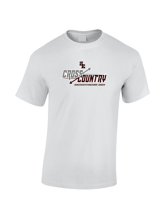 South Effingham HS Cross Country Arrows - Cotton T-Shirt