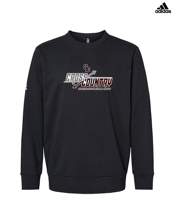 South Effingham HS Cross Country Arrows - Mens Adidas Crewneck