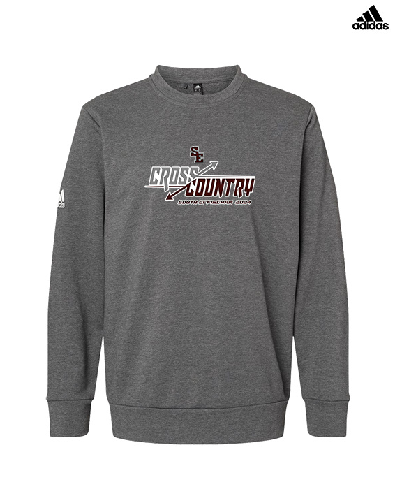 South Effingham HS Cross Country Arrows - Mens Adidas Crewneck