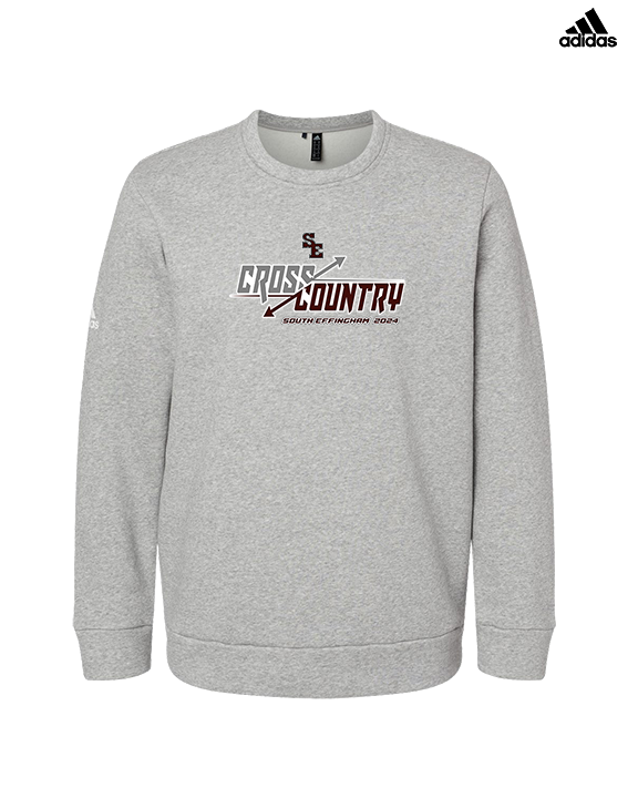 South Effingham HS Cross Country Arrows - Mens Adidas Crewneck