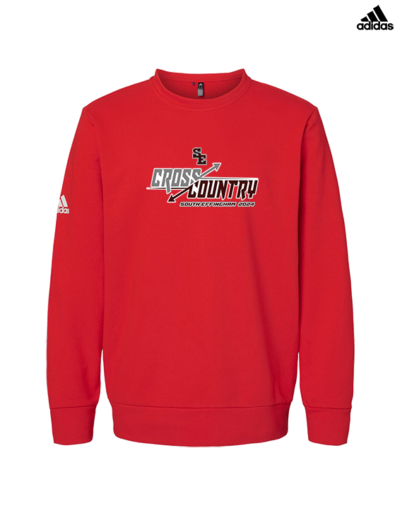 South Effingham HS Cross Country Arrows - Mens Adidas Crewneck