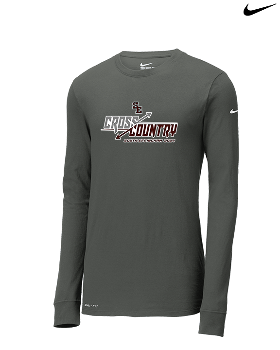 South Effingham HS Cross Country Arrows - Mens Nike Longsleeve