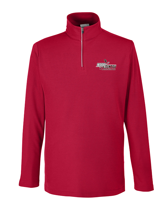 South Effingham HS Cross Country Arrows - Mens Quarter Zip