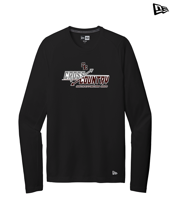 South Effingham HS Cross Country Arrows - New Era Performance Long Sleeve
