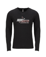 South Effingham HS Cross Country Arrows - Tri-Blend Long Sleeve